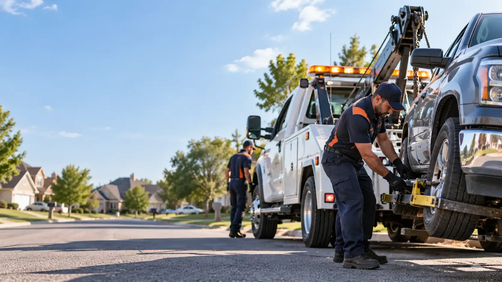Wheel Lift Towing in Kennesaw, GA